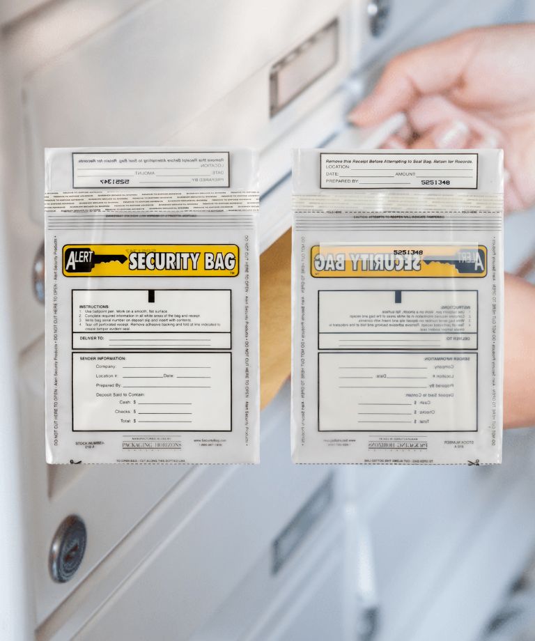 Mailer security bag product Option