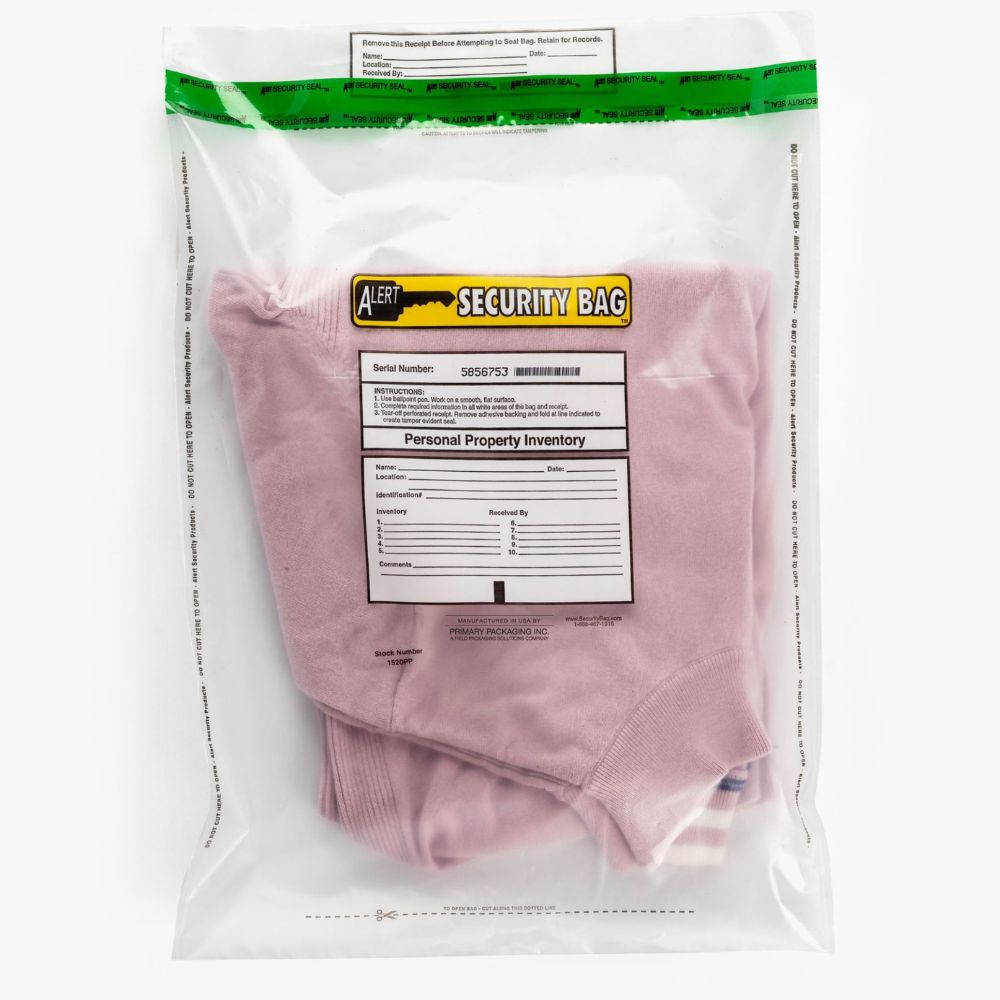 security personal property bag USA